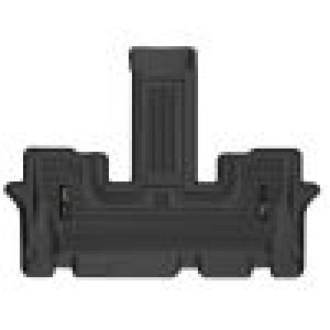 Kia Telluride Floor Mat - Rear - Husky Liners - WeatherBeater 3rd Seat Floor Liner - Black - `20-`21 Kia Telluride Floor Mat - Rear - Husky Liners - WeatherBeater 3rd Seat Floor Liner - Black - `20-`21